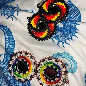 Indigenous Beaded Earrings